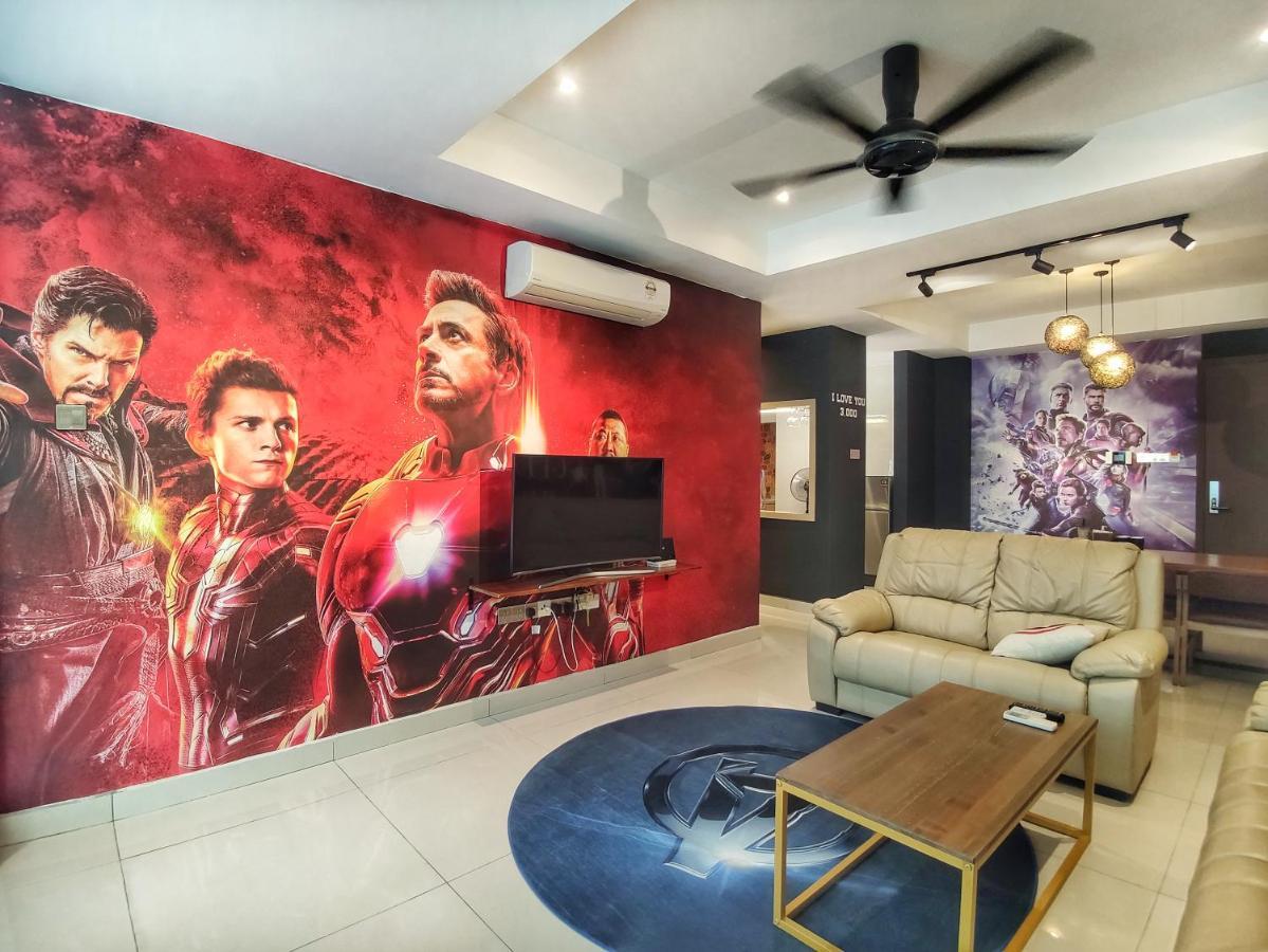 KSL City Mall Johor Bahru MARVEL Bagian luar foto
