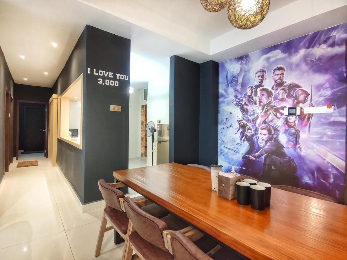 KSL City Mall Johor Bahru MARVEL Bagian luar foto