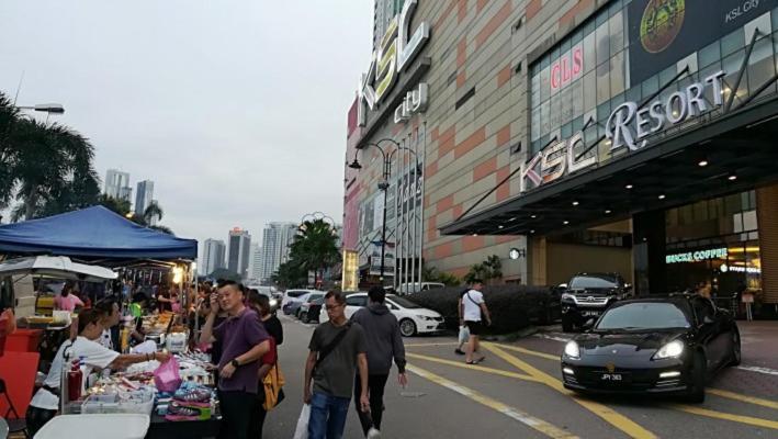 KSL City Mall Johor Bahru MARVEL Bagian luar foto